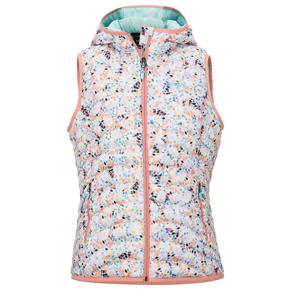 marmot hooded vest